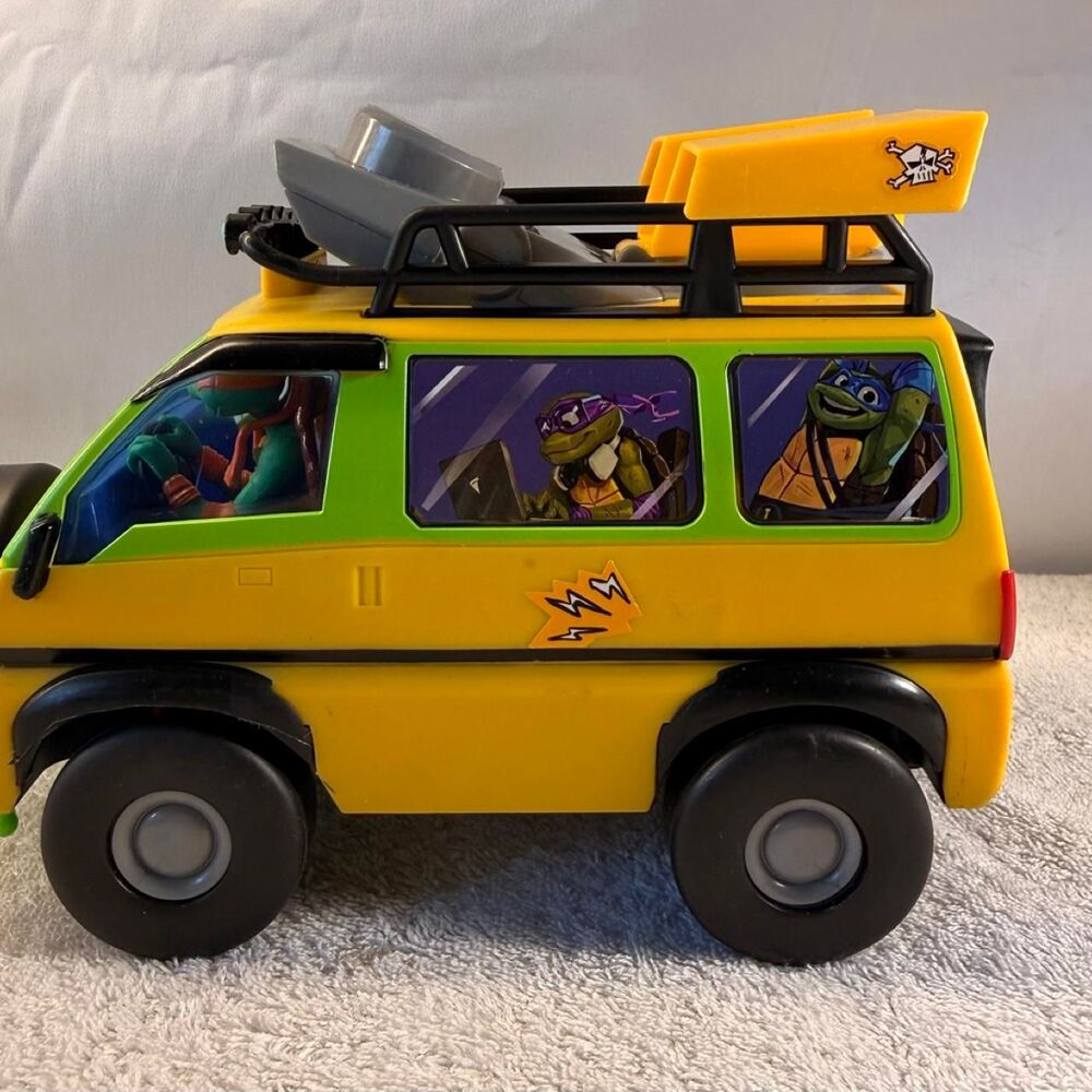 Teenage-mutant-ninja-turtles multi Cars-vehicles